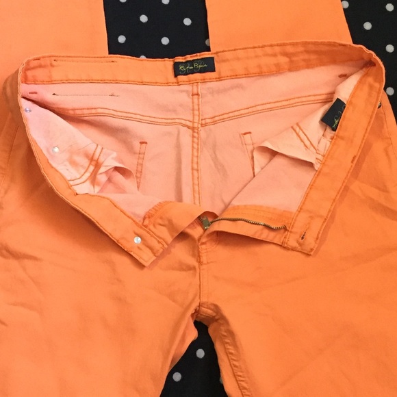 NWOT Orange Pants - Picture 6 of 7